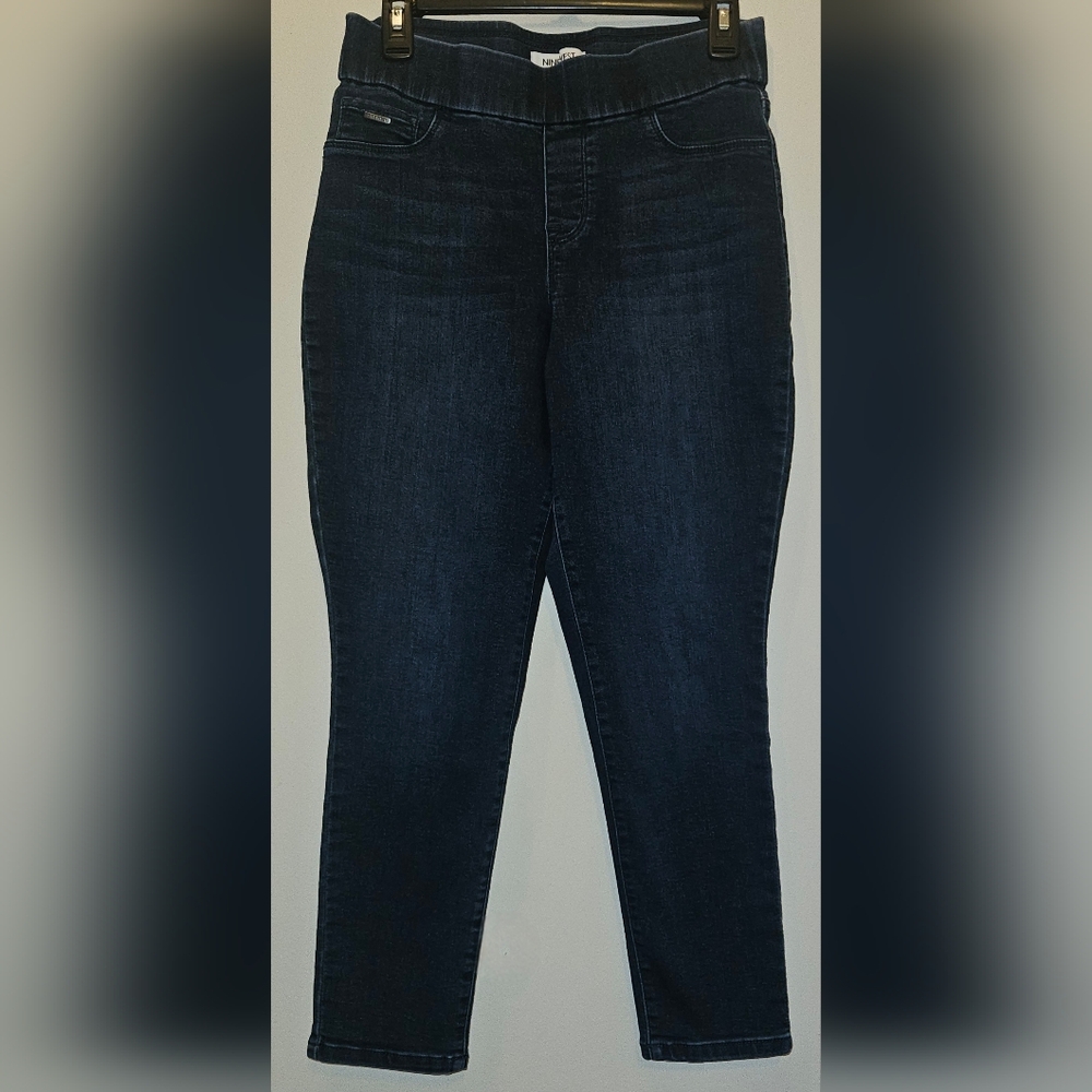 Nine West Heidi Pull-on Cropped Jeggings